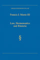 Law, Hermeneutics and Rhetoric