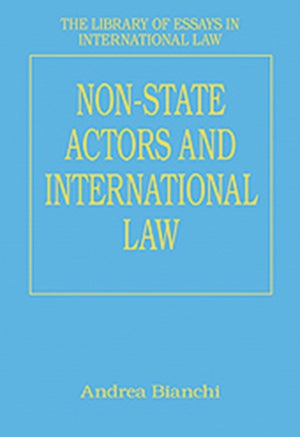Non-State Actors and International Law