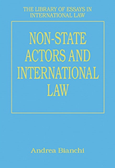 Non-State Actors and International Law