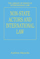 Book cover of: Non-State Actors and International Law