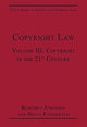 Book cover of: Copyright Law. By: Benedict A. C. Atkinson