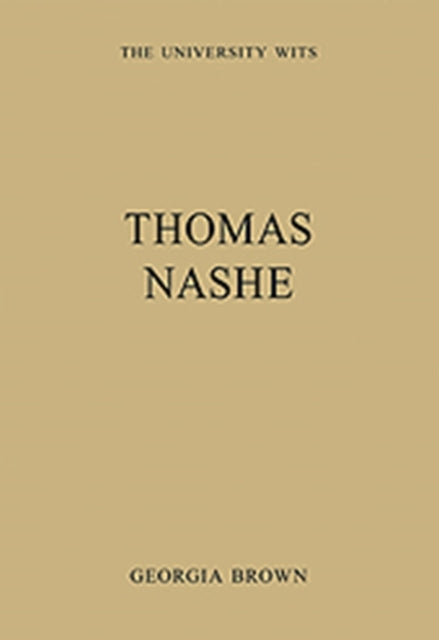 Thomas Nashe