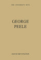 Book cover of: George Peele. By: David M. Bevington