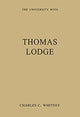 Book cover of: Thomas Lodge. By: Charles C. Whitney