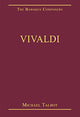 Book cover of: Vivaldi. By: Michael Talbot