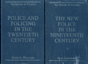 The History of Policing: 4-Volume Set