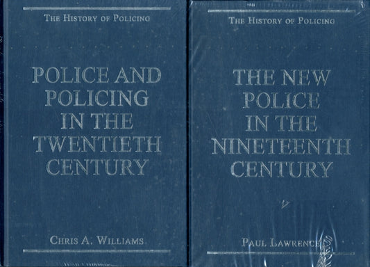 Book cover of: History of Policing:  4-Volume Set. By: Clive Emsley