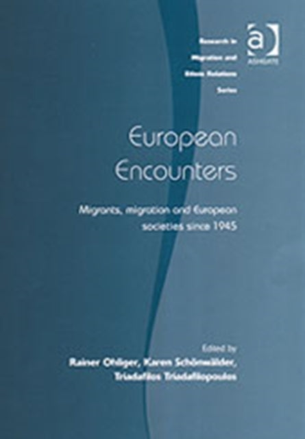 Book cover of: European Encounters