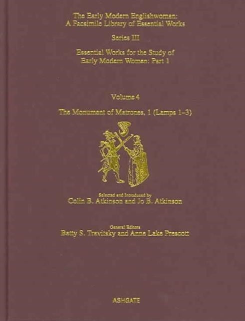 Book cover of: Monument of Matrones Volume 1 (Lamps 1–3)