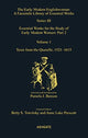 Book cover of: Texts from the Querelle, 1521–1615. By: Pamela J. Benson