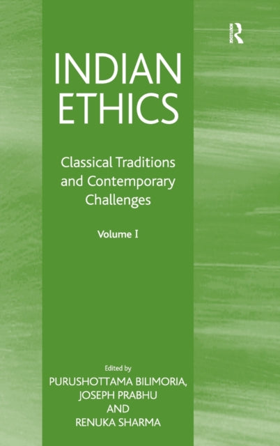 Book cover of: Indian Ethics