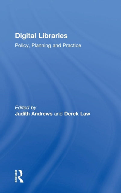 Book cover of: Digital Libraries