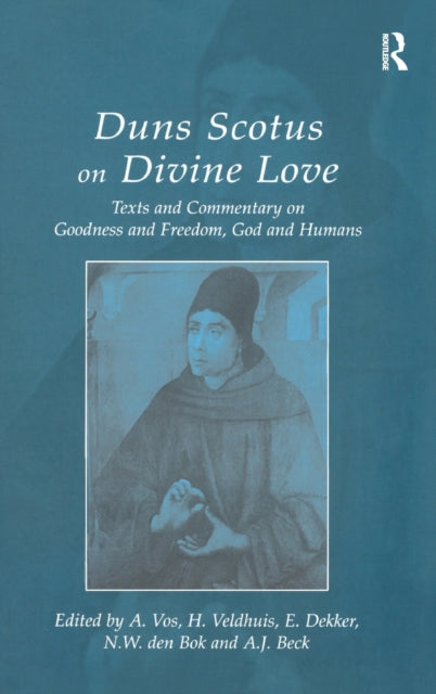 Book cover of: Duns Scotus on Divine Love. By: John Duns Scotus