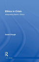 Book cover of: Ethics in Crisis. By: David Clough