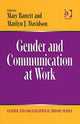 Book cover of: Gender and Communication at Work