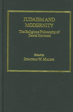 Judaism and Modernity
