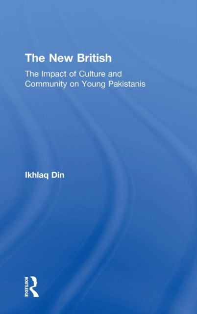 Book cover of: New British. By: Ikhlaq Din