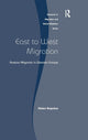 Book cover of: East to West Migration. By: Helen Kopnina