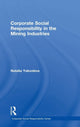 Book cover of: Corporate Social Responsibility in the Mining Industries. By: Natalia Yakovleva