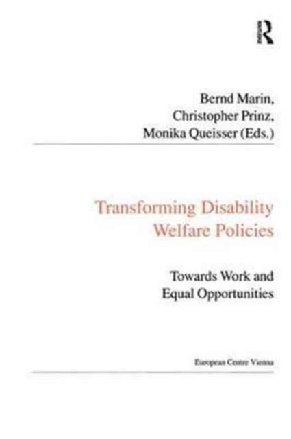 Transforming Disability Welfare Policies