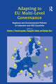 Book cover of: Adapting to EU Multi-Level Governance