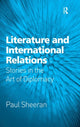Book cover of: Literature and International Relations. By: Paul Sheeran