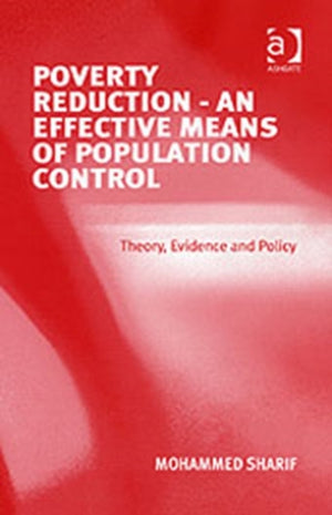 Poverty Reduction - An Effective Means of Population Control