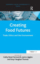 Book cover of: Creating Food Futures. By: Cathy Farnworth