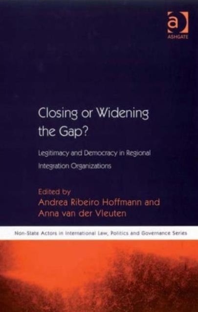 Book cover of: Closing or Widening the Gap?
