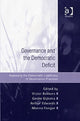 Book cover of: Governance and the Democratic Deficit