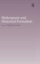 Book cover of: Shakespeare and Historical Formalism. By: Stephen Cohen