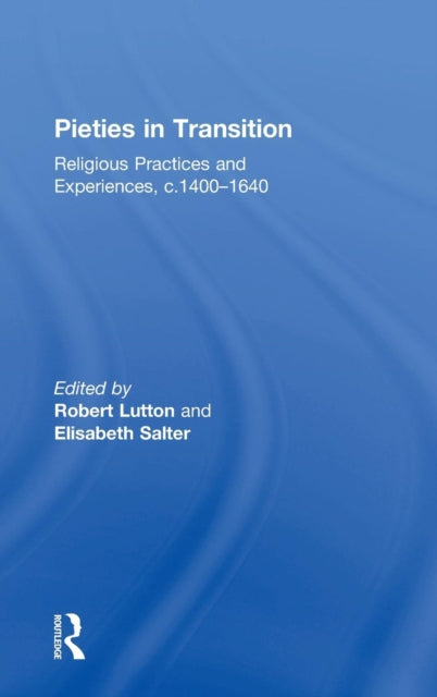Book cover of: Pieties in Transition