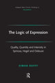 Book cover of: Logic of Expression. By: Simon Duffy