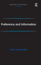 Book cover of: Preference and Information. By: Dan Egonsson