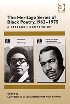 Heritage Series of Black Poetry, 1962–1975