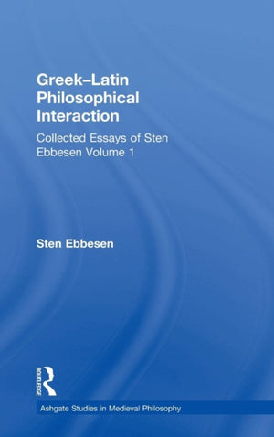 Greek–Latin Philosophical Interaction