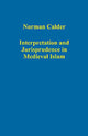 Book cover of: Interpretation and Jurisprudence in Medieval Islam. By: Norman Calder