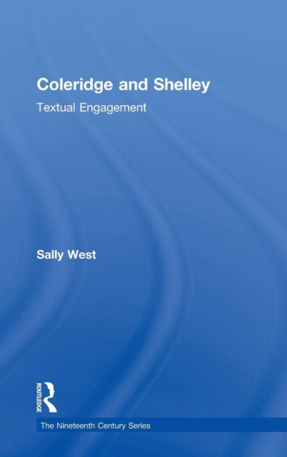 Book cover of: Coleridge and Shelley. By: Sally West