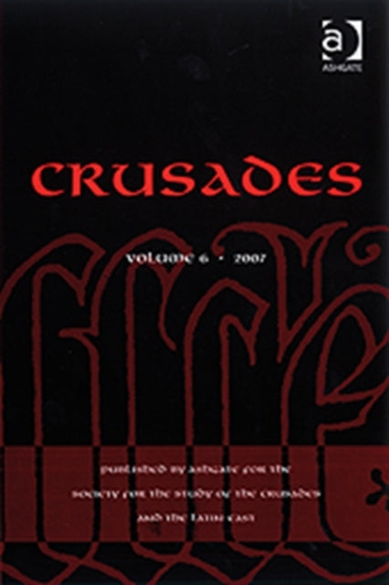 Book cover of: Crusades. By: Benjamin Z. Kedar