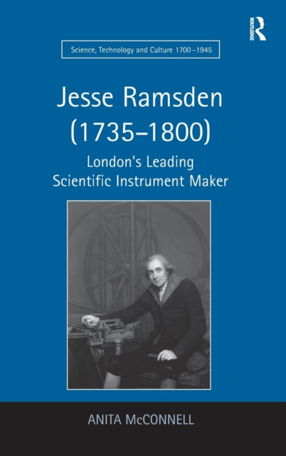 Book cover of: Jesse Ramsden (1735–1800). By: Anita McConnell