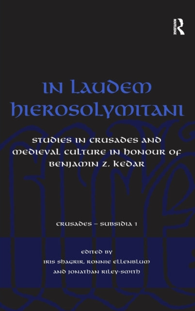 Book cover of: In Laudem Hierosolymitani. By: Iris Shagrir