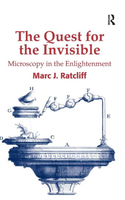 Book cover of: Quest for the Invisible. By: Marc Ratcliff
