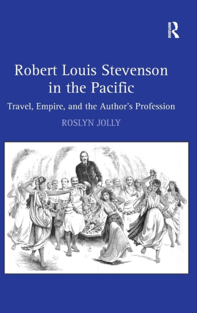 Robert Louis Stevenson in the Pacific