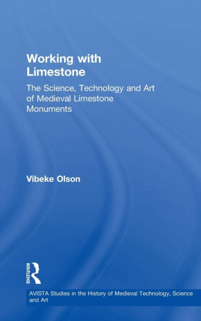 Book cover of: Working with Limestone. By: Vibeke Olson