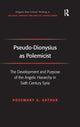 Book cover of: Pseudo-Dionysius as Polemicist. By: Rosemary A. Arthur
