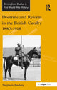 Book cover of: Doctrine and Reform in the British Cavalry 1880–1918. By: Stephen Badsey