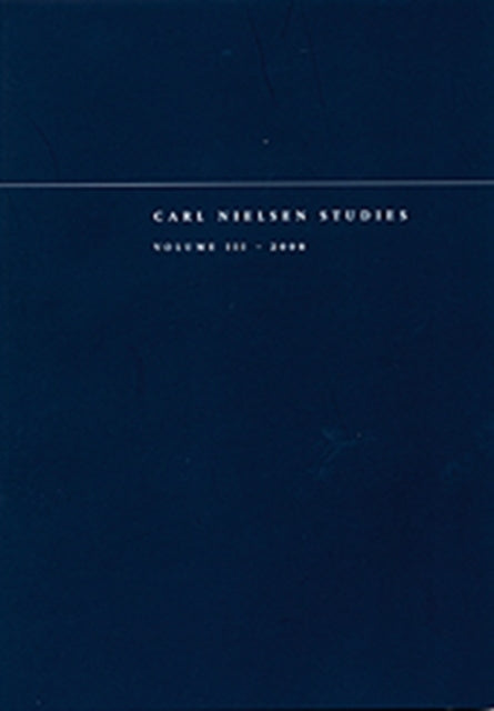 Carl Nielsen Studies
