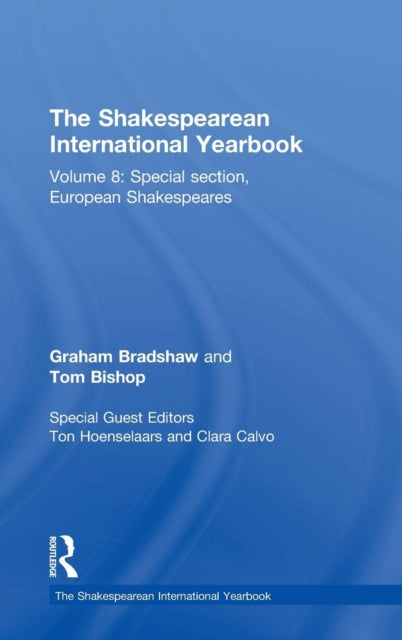 Book cover of: Shakespearean International Yearbook. By: Graham Bradshaw