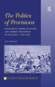 Book cover of: Politics of Provisions. By: John Bohstedt