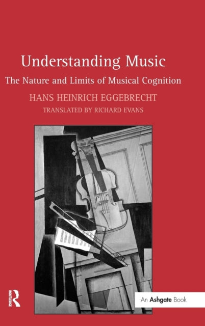 Book cover of: Understanding Music. By: Hans Heinrich Eggebrecht